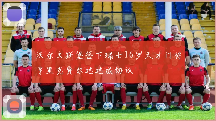沃尔夫斯堡签下瑞士16岁天才门将亨里克费尔达达成协议